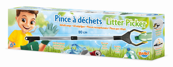 Müllsammelgreifer