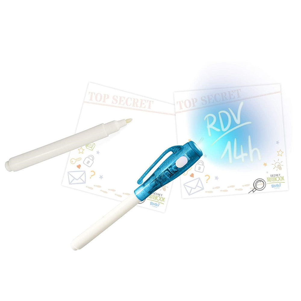Geheimkarten mit Zauberstift
