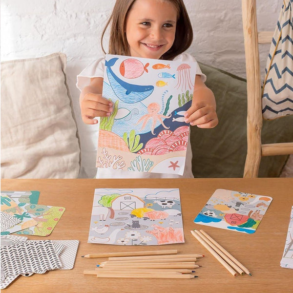 Kunstset – Texturen