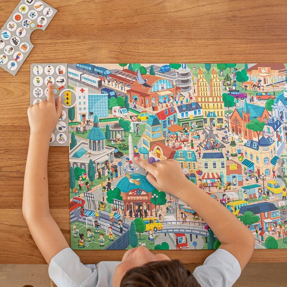 Beobachtungspuzzle – Stadt 104 Teile 5+