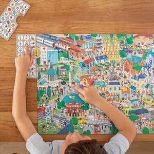 Beobachtungspuzzle – Stadt 104 Teile 5+