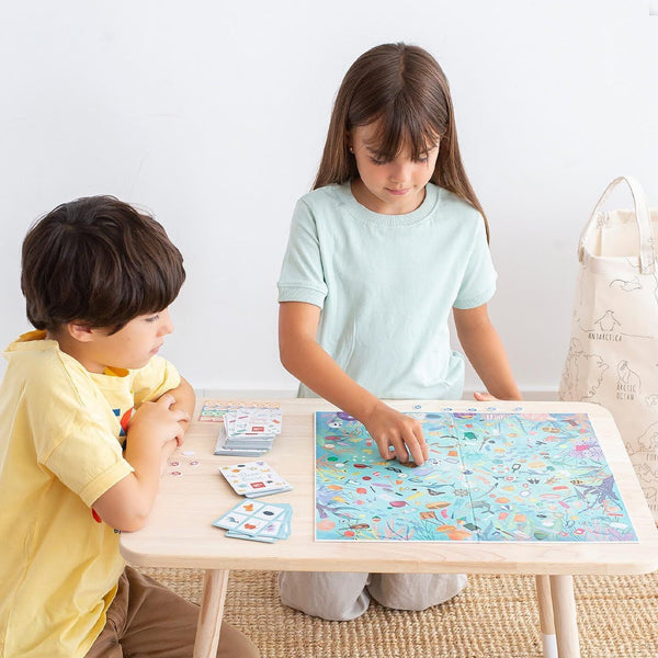 Beobachtungsspiel – Save The Ocean