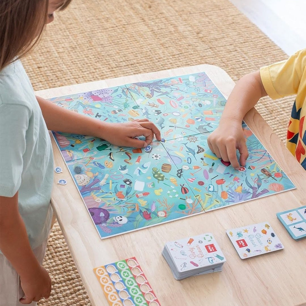 Beobachtungsspiel – Save The Ocean