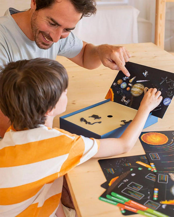 Magnetisches Puzzle – Sonnensystem - Tublu.de