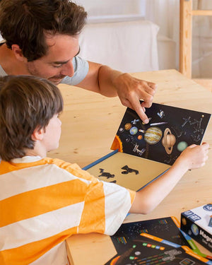 Magnetisches Puzzle – Sonnensystem - Tublu.de