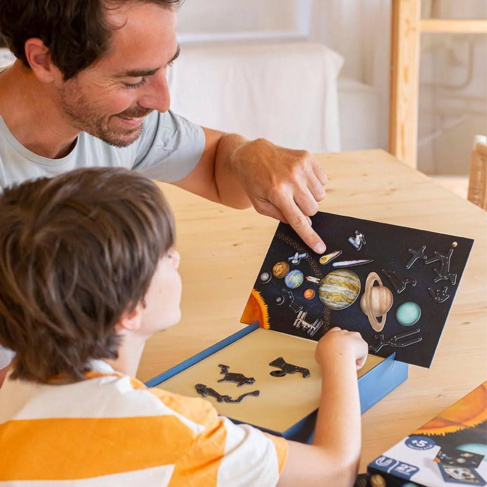 Magnetisches Puzzle – Sonnensystem - Tublu.de