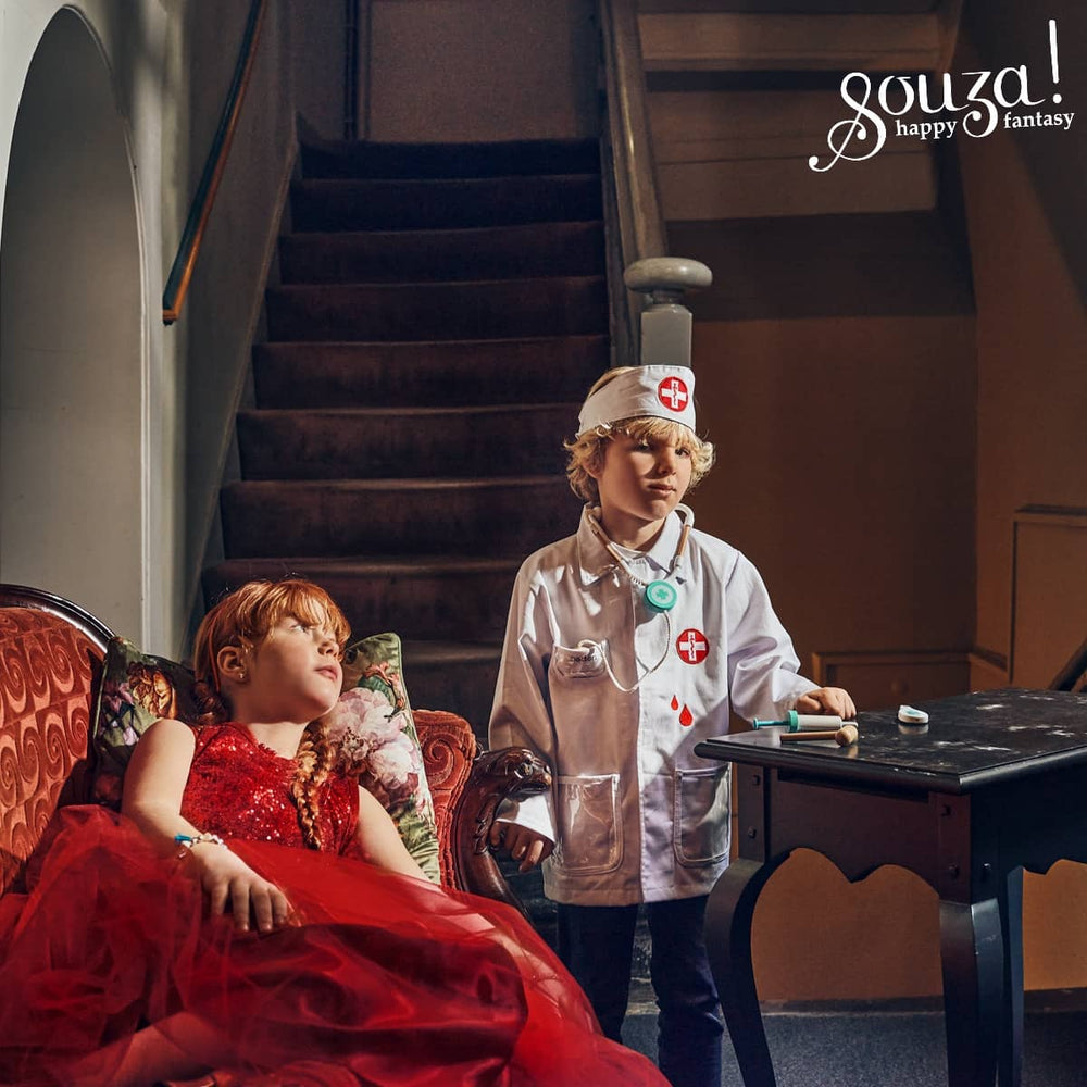 Kostüm - Arzt 4-7 Jahre