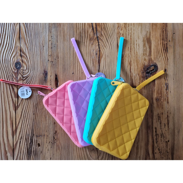Silikon-Federmäppchen, Etui Fresh Collection – Lachs