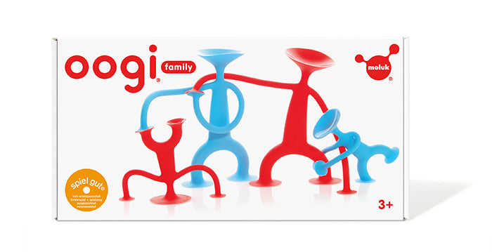 Oogi Kreativspielzeug – Familie – 4 Teile