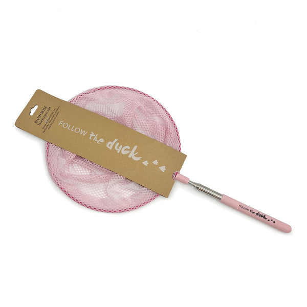 Teleskopnetz – Powder Pink