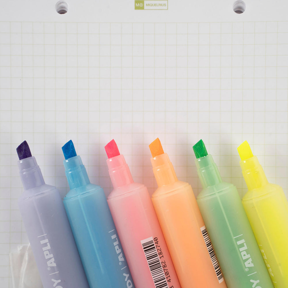 Fluoreszierender Marker mit doppelter Spitze – Candy Orange - Tublu.de