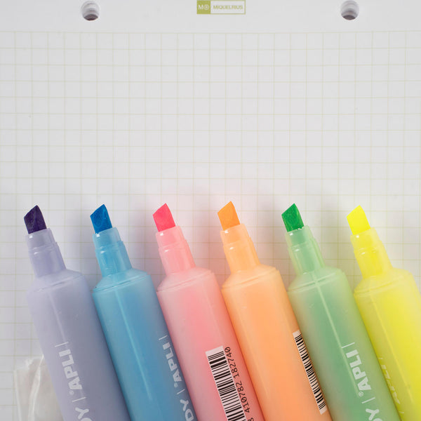 Fluoreszierender Marker mit doppelter Spitze – Candy Orange - Tublu.de