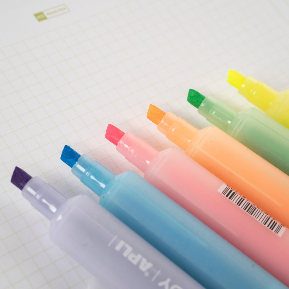 Fluoreszierender Marker mit doppelter Spitze – Candy Grün - Tublu.de