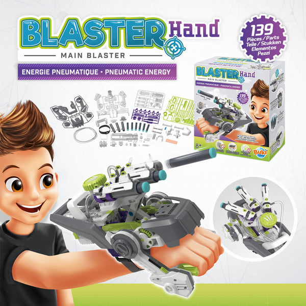 Pneumatischer Arm-Werfer - Blaster