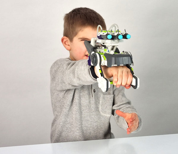 Pneumatischer Arm-Werfer - Blaster