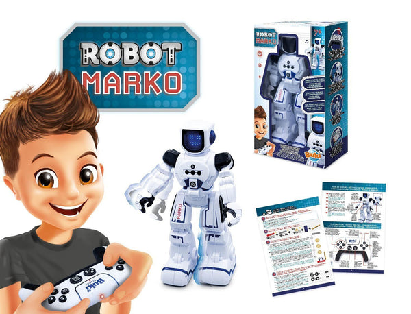 Interaktiver Roboter - Marko