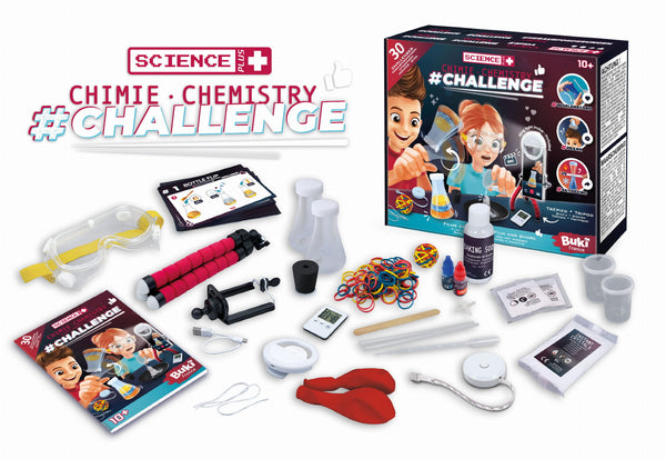 Chemie-Herausforderungen - 30 Experimente