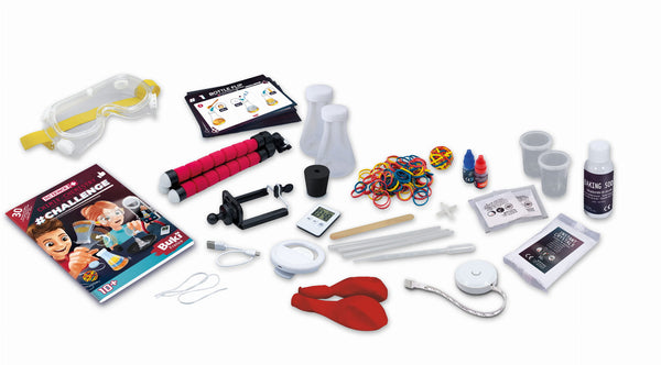 Chemie-Herausforderungen - 30 Experimente