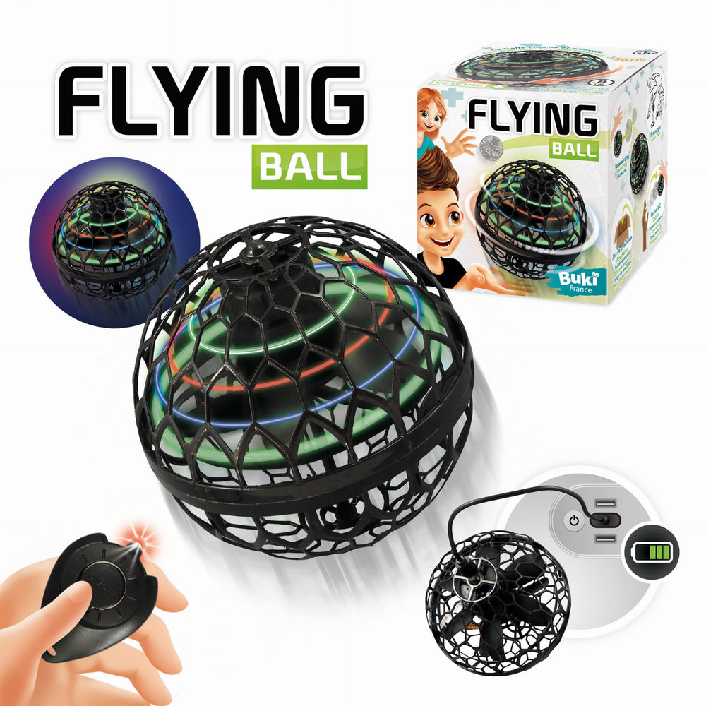 Fliegender Glühball