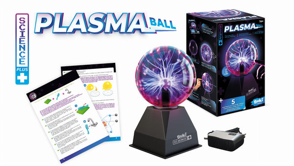 Glühender Plasmaball - 13 cm