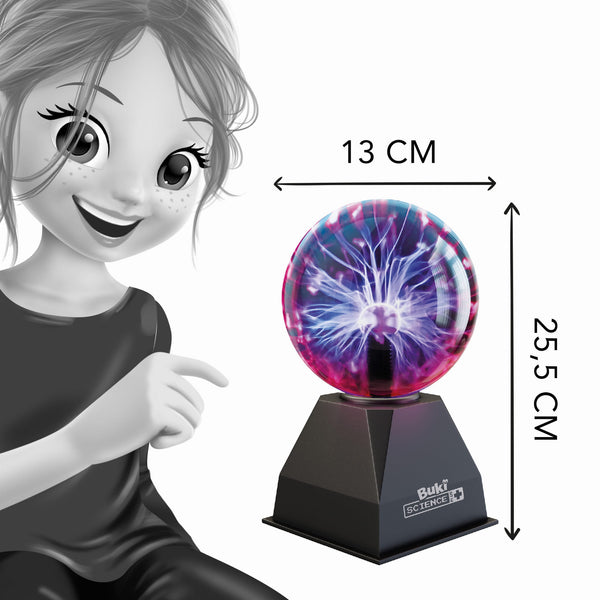 Glühender Plasmaball - 13 cm