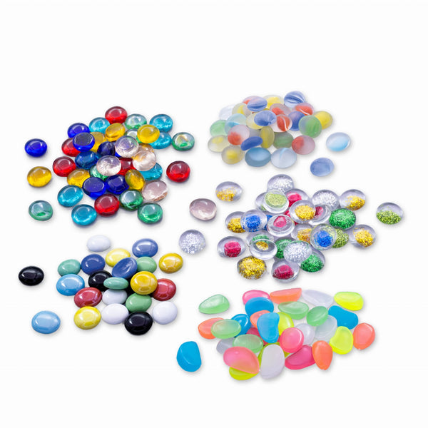 Glass Pebbles - 150 pcs.