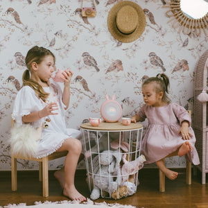 Wecklamp mit Licht - Grüner Hase