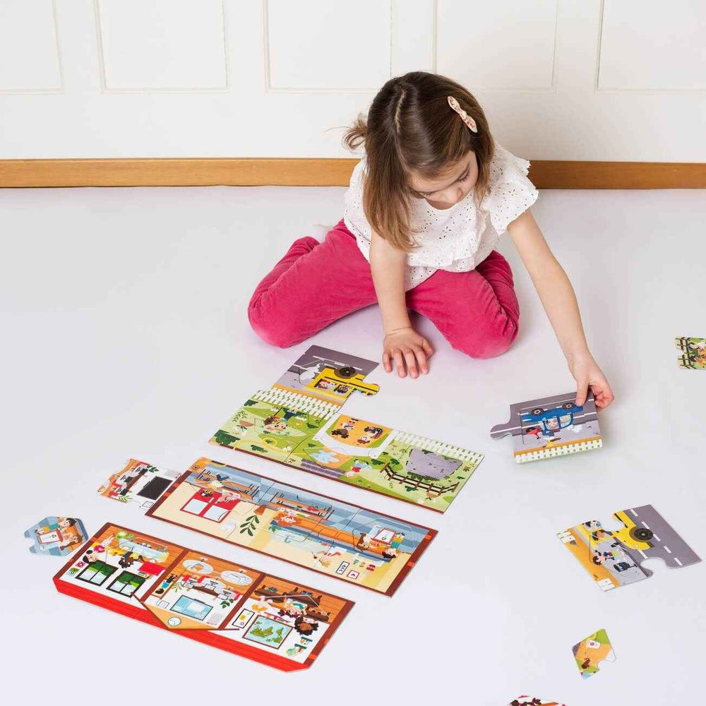 Puzzlespiele - Meine Öko-Schule