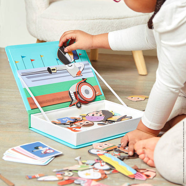 Magnetisches Puzzle Magnetibook – Sport