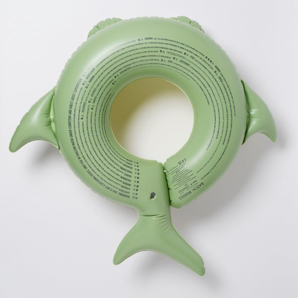 Mini-Schwimmring – Shark Tribe Khaki