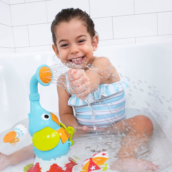 Badewannenspielzeug - Wasser-Elefanten-Show