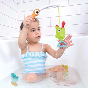 Badewannenspielzeug - Fische fangen