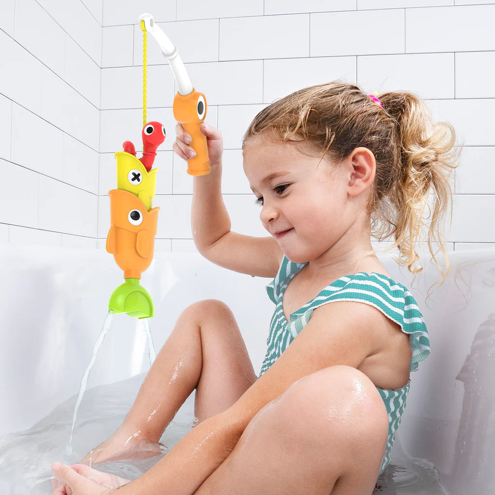 Badewannenspielzeug - Fische fangen