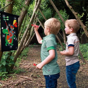 Magnetische Dartpfeile – Ritter