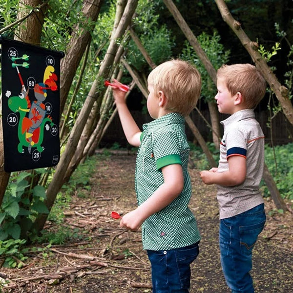 Magnetische Dartpfeile – Ritter