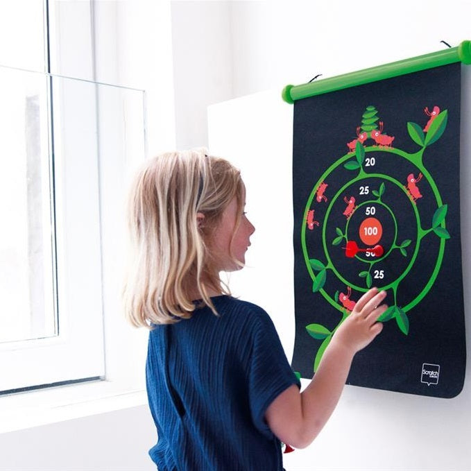 Magnetische Dartpfeile – Ritter