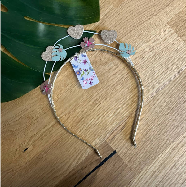 Haarband – Tiara Meline