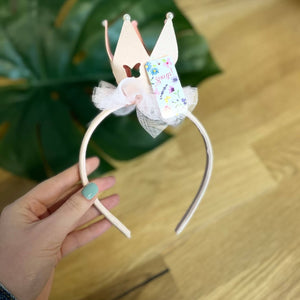 Kostüm - Schmetterlingskrone