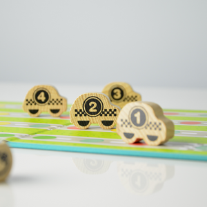 Brettspiel – Rennen