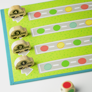 Brettspiel – Rennen