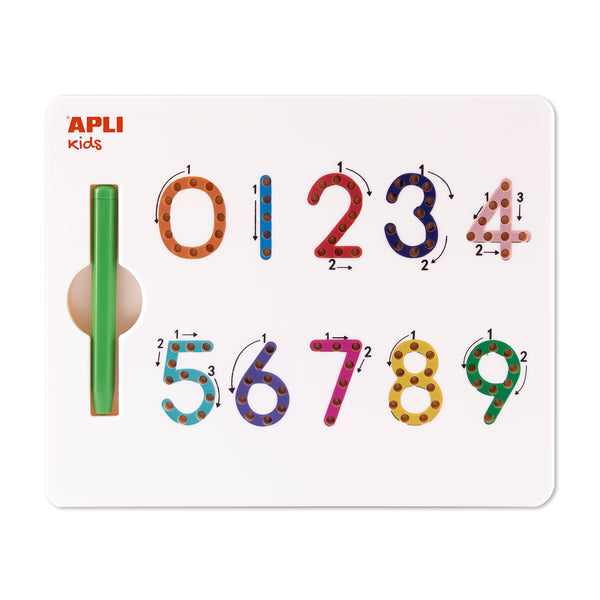 Magnettafel – Zahlen 123 - Tublu.de