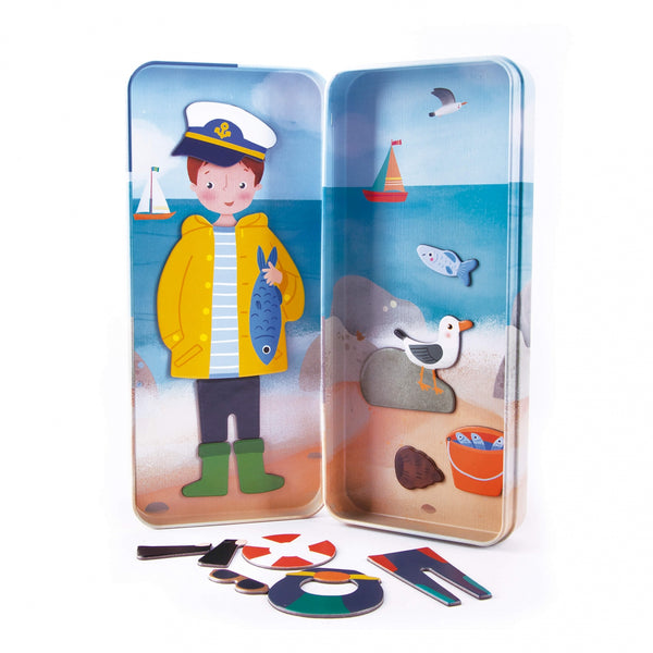 Magnetisches Puzzlespiel Mix&Match – Ozean - Tublu.de