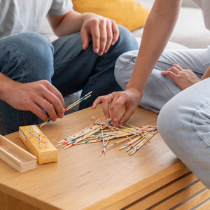Geschicklichkeitsspiel – Mikado