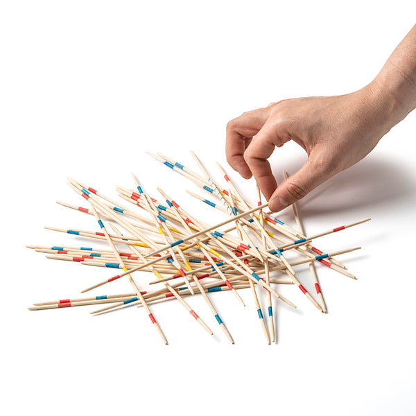 Geschicklichkeitsspiel – Mikado