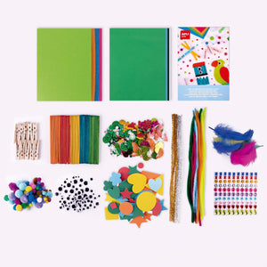 CRAFTY-Kunstset - Tublu.de