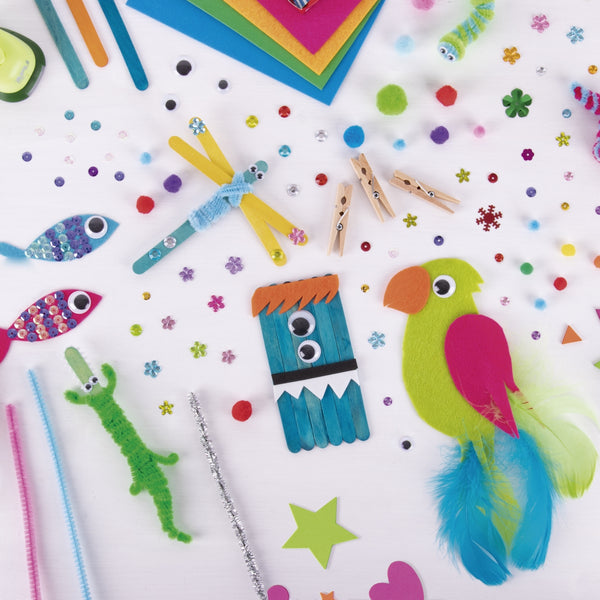 CRAFTY-Kunstset - Tublu.de