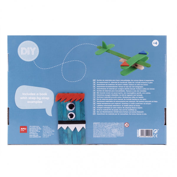CRAFTY-Kunstset - Tublu.de