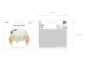 Folienballon – Kaninchen 65 x 55 cm