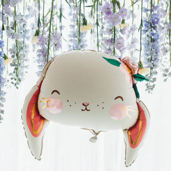 Folienballon – Kaninchen 65 x 55 cm