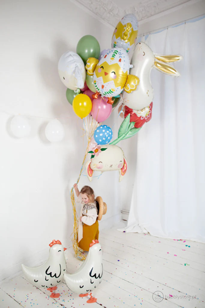 Folienballon – Huhn 48 x 60 cm